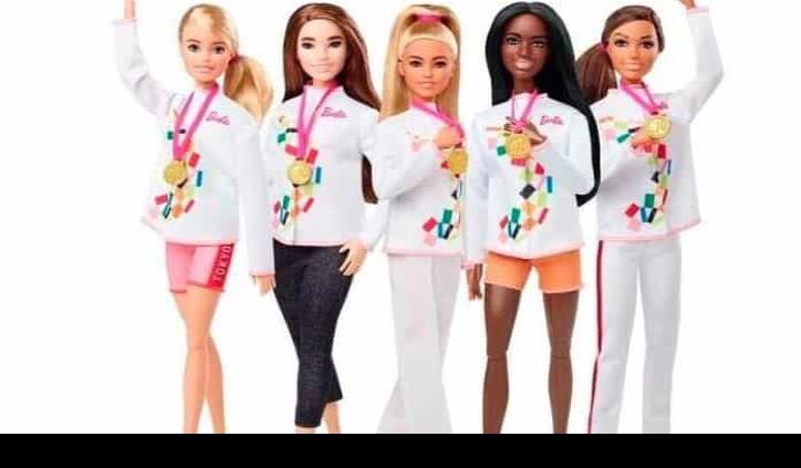 La muñeca Barbie se une a la fiesta por Juegos Olímpicos 2020