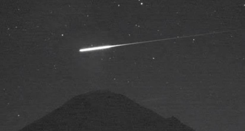 Meteorito alcanzó una velocidad entre 50 y 70 km/s