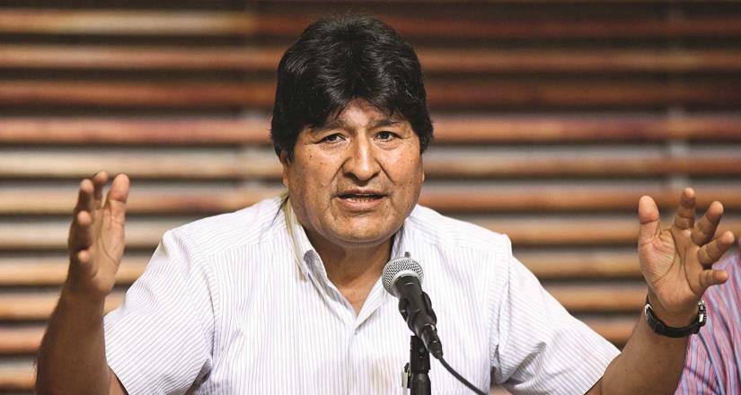 Tribunal impide a Evo Morales participar en las elecciones de el Senado por no contar con residencia