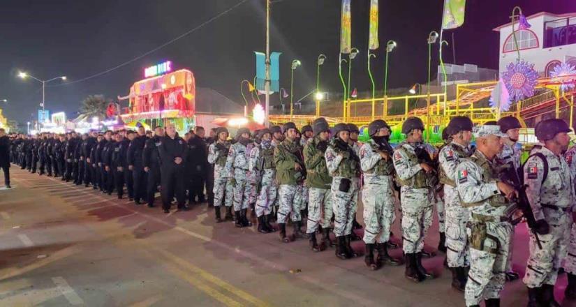 Más de 400 policías resguardan seguridad en el Carnaval