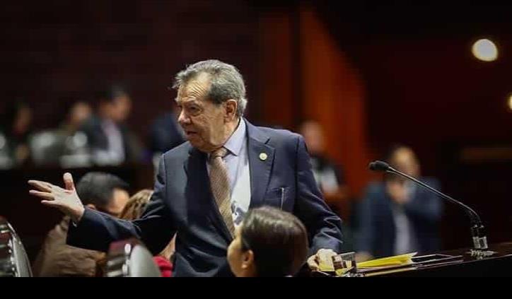 Muñoz Ledo llama a defender ciudades santuario ante amenazas de Trump