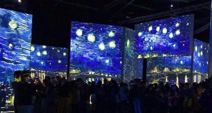 Van Gogh Alive, la experiencia multisensorial abrió al público