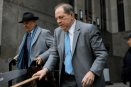 El jurado halla a Harvey Weinstein culpable de dos delitos sexuales; absuelve los graves