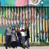 Continúa en Mural de la Hermandad en Playas de Tijuana
