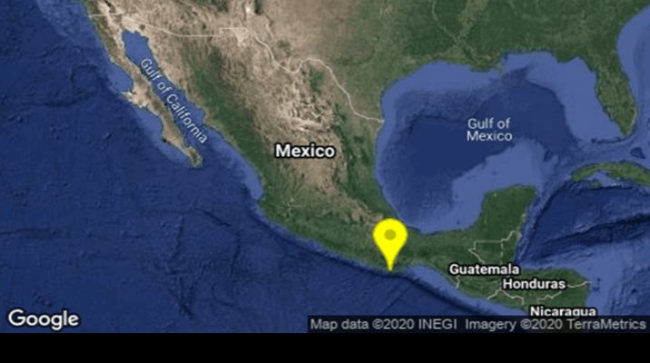 Se registra sismo magnitud 4.7 en San Pedro Pochutla, Oaxaca