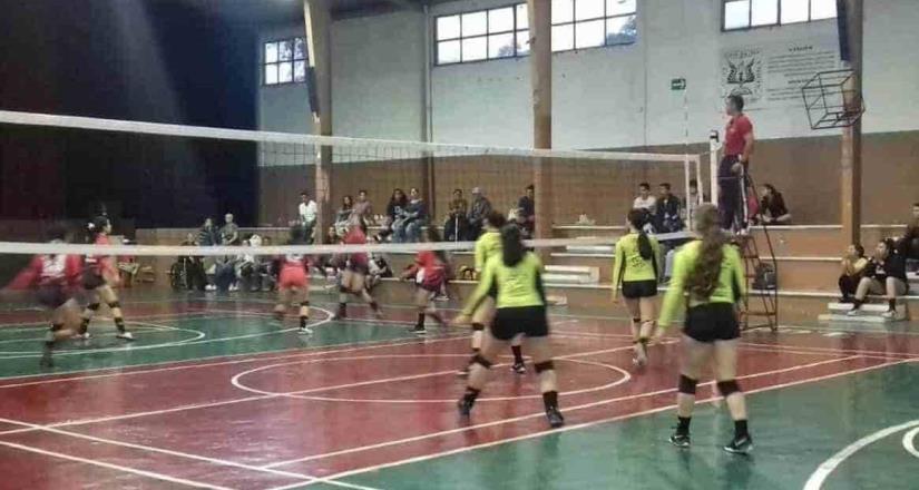 Voleibol del 8vo. Torneo Fray Junípero Serra