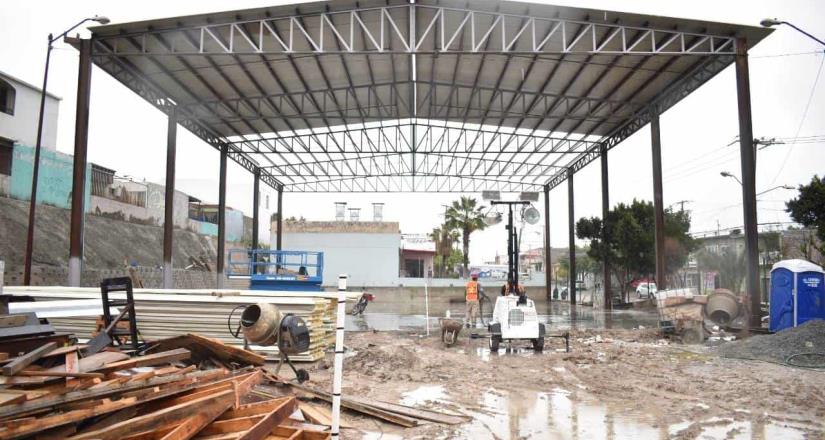 Programa de Mejoramiento Urbano para Tijuana  Tiene una Inversión de 500 Millones de Pesos