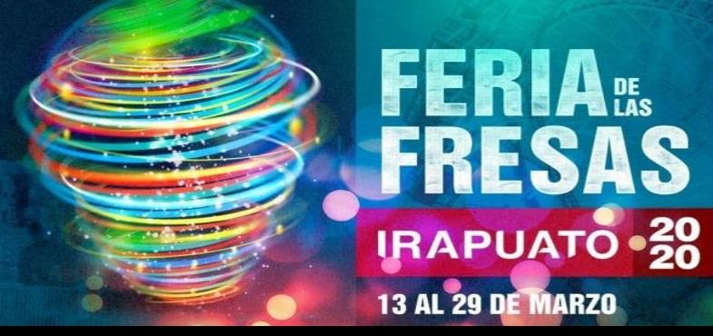 Por coronavirus, suspenden la Feria de las Fresas en Irapuato