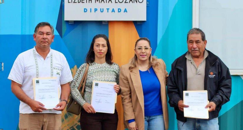 Atendió Mata Lozano a directivos de CAEPA de Ensenada