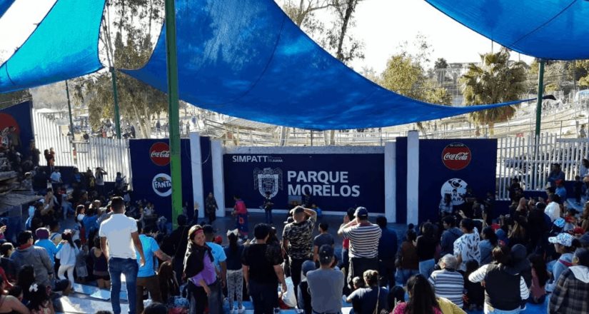 Ayuntamiento cierra temporalmente instalaciones de los parques Morelos y de La Amistad