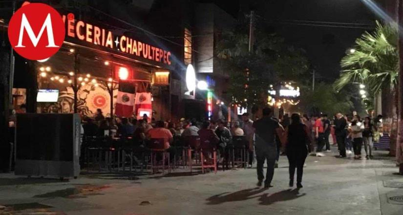 Cierran bares, cines y suspenden bodas por coronavirus en Coahuila