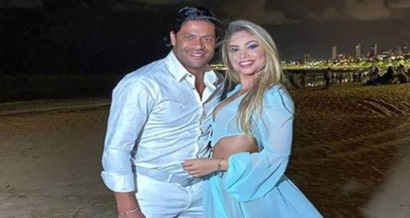 El futbolista brasileño Hulk se casa con su sobrina
