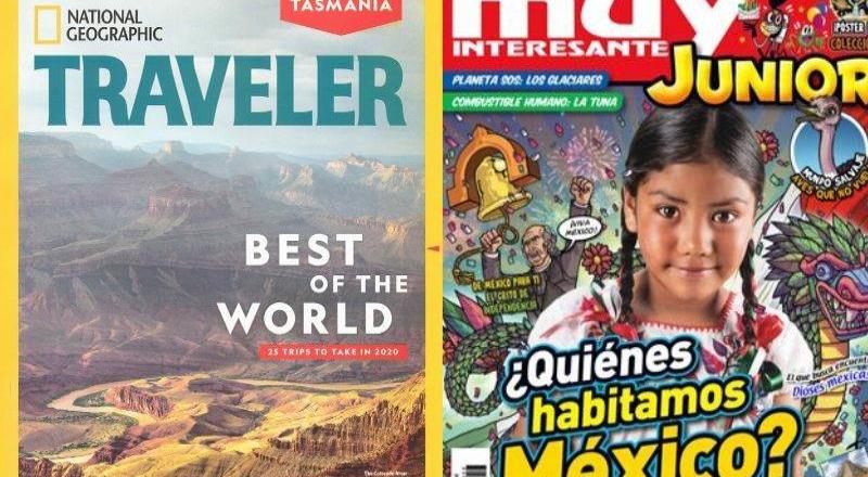 ¡Todas las revistas de Editorial Televisa sin costo de manera digital