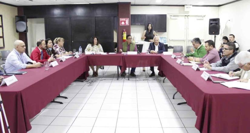 Realiza mesa de trabajo la comisión especial para la municipalización de San Felipe