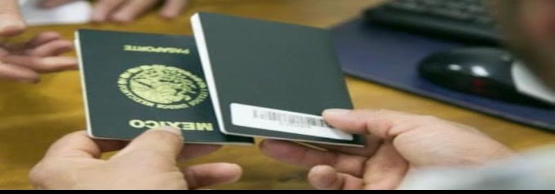 SRE cancela temporalmente el trámite de pasaporte mexicano