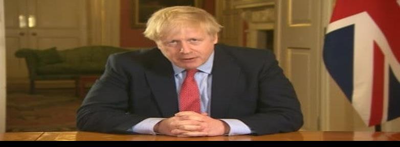 Boris Johnson, positivo por coronavirus