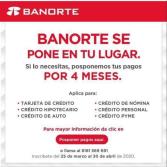 Bancos de México ofrecen apoyo en créditos ante COVID-19