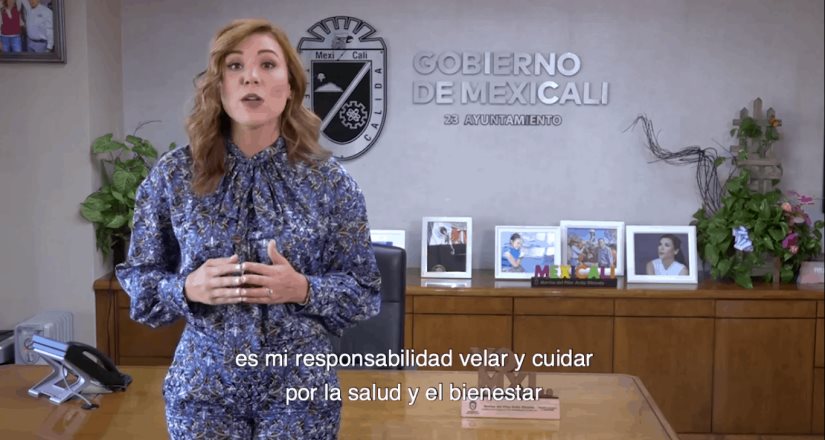 Alcaldesa María del Pilar Ávila Olmeda dicta medidas preventivas
