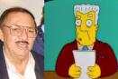 Muere Gonzalo Curiel la voz de Kent Brockman en Los Simpson
