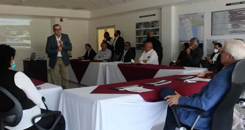 Presentan ante el gobernador Jaime Bonilla proyecto de tren inter urbano Tijuana-Tecate