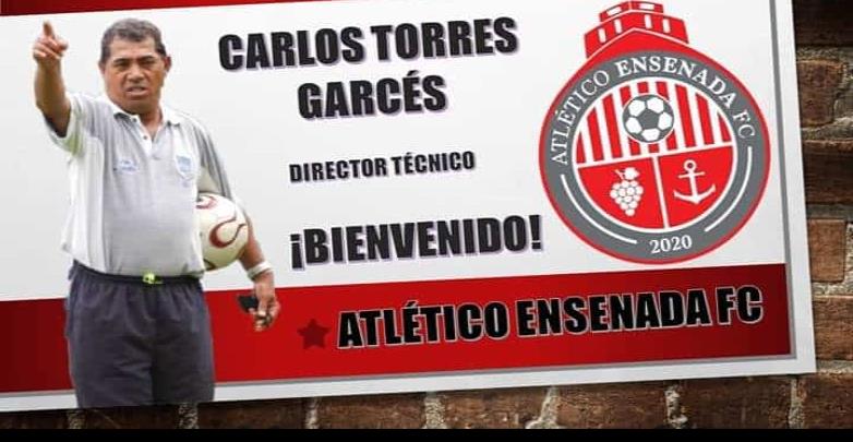 Carlos Torres Garcés, dirigirá al equipo ensenadense
