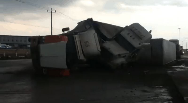 Se registran tornados en Apodaca Nuevo León