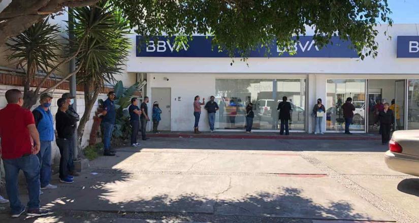 Sancionó el Ayuntamiento a sucursal del banco BBVA-Bancomer