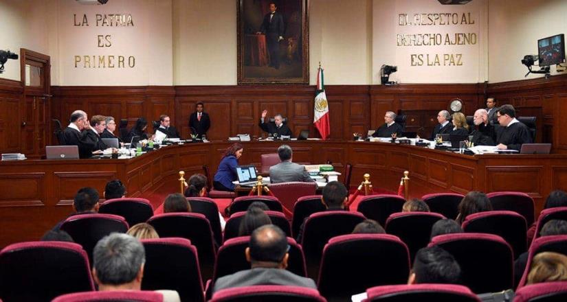 PRD reconoce a los ministros de la SCJN por invalidad la Ley  Bonilla