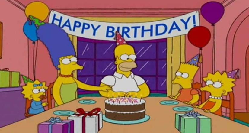 Homero Simpson cumple 64 años