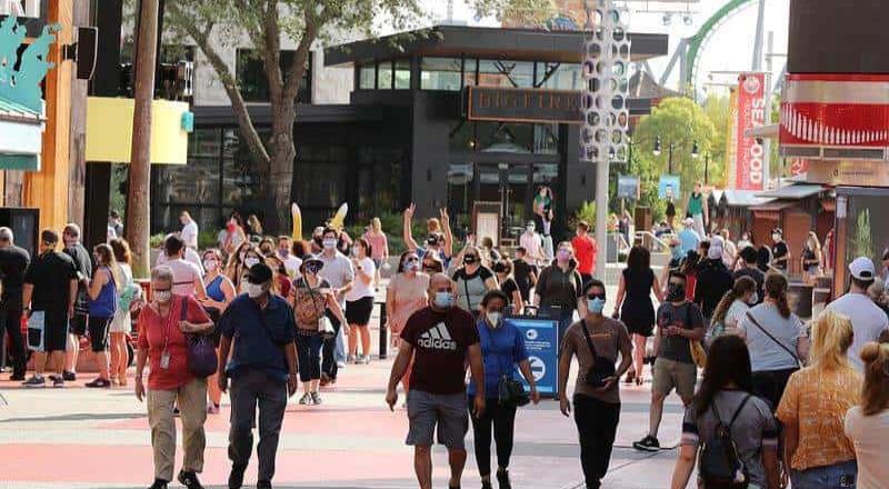 CityWalk en Universal Orlando abre sin olvidar los protocolos de contingencia