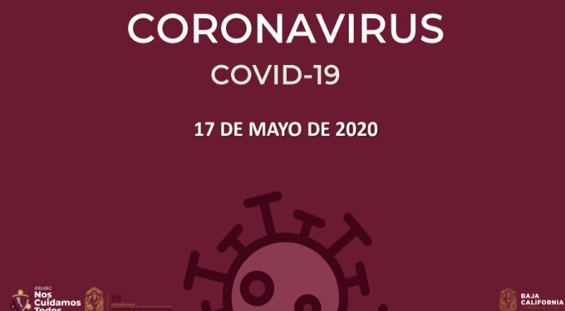 Informe Público de COVID-19 al día 17 de Mayo