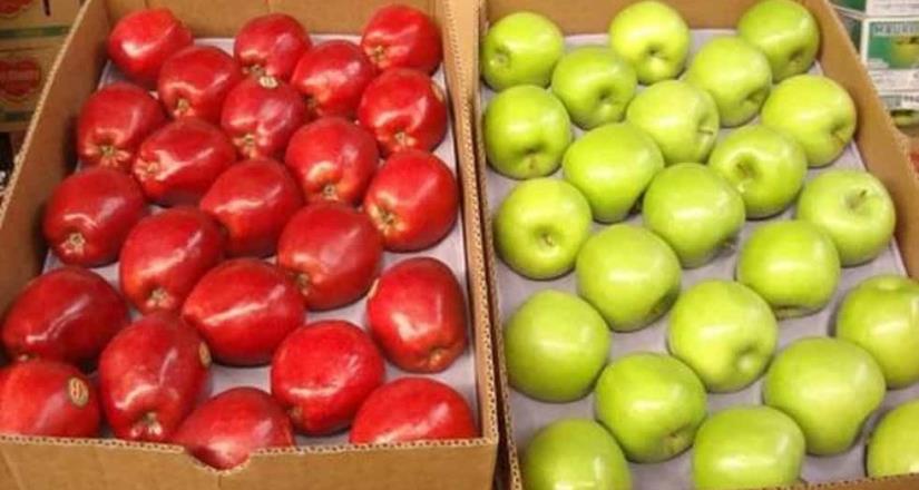 Manzanas Washington produce el 65% de la cosecha total de EE. UU