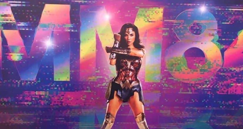 Se Estrena Nuevo Póster De La Película Mujer Maravilla 1984 5193