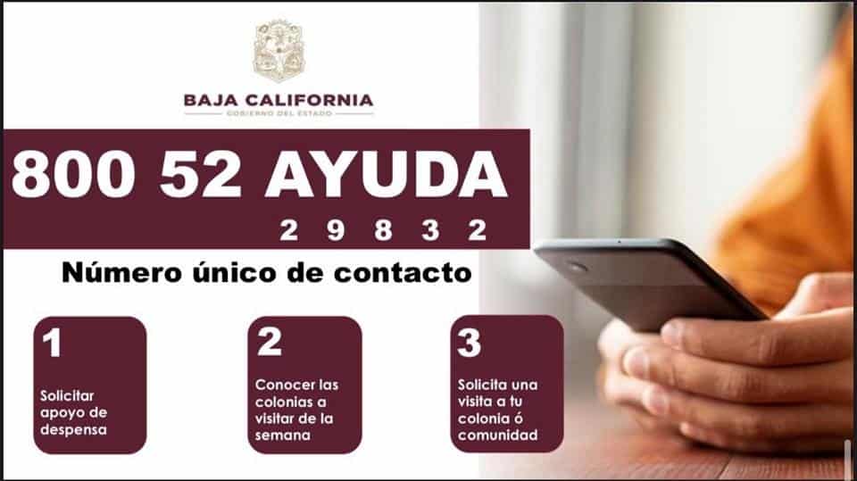 Información actualizada del covid-19 en Baja California