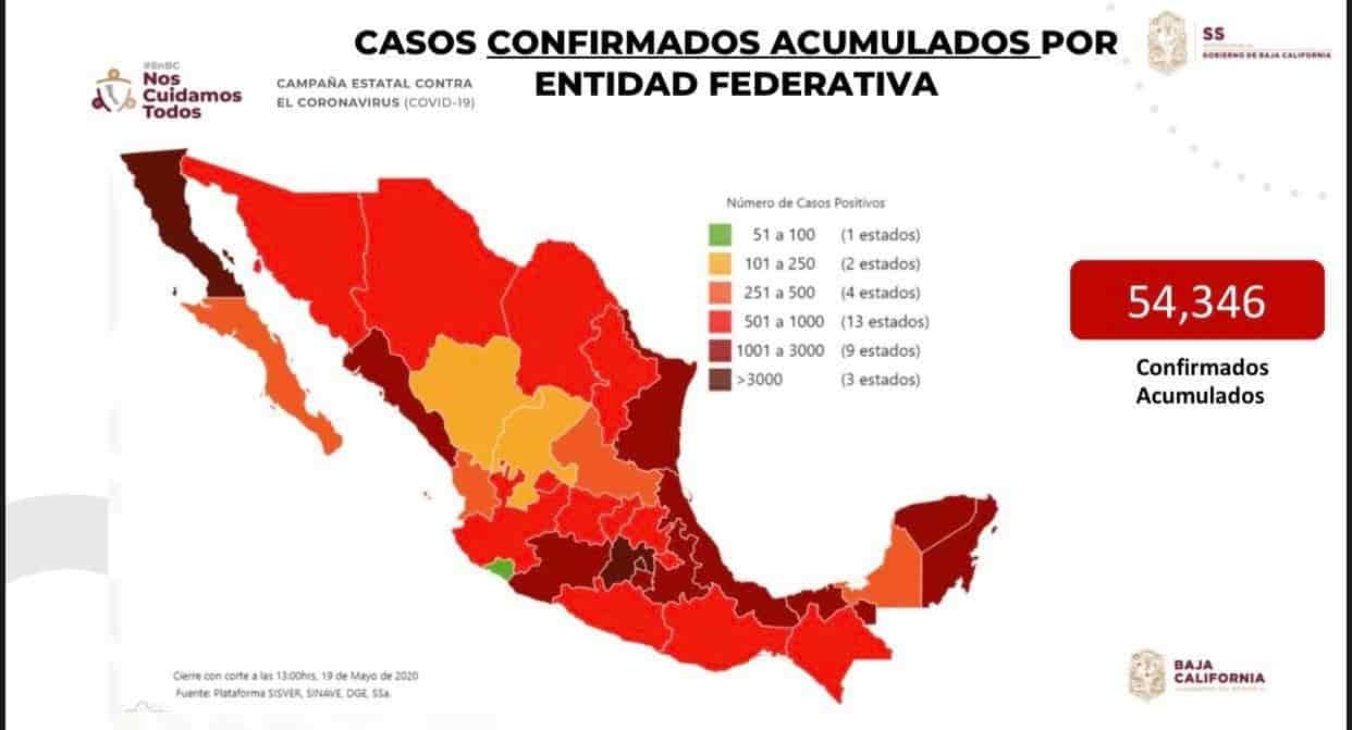 Datos relevantes del covid-19 en Baja California: Gobierno En Marcha