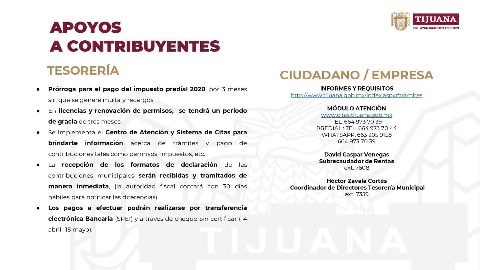 Alcalde de Tijuana pondrá en marcha los programas de apertura SEDETI