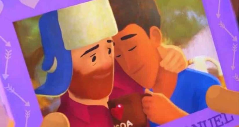 Adelanto del primer cortometraje sobre una relación gay de Pixar: VIDEO