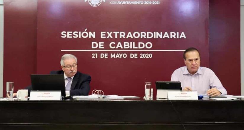 Cabildo aprueba condonación del 100% de multas y recargos hasta el 31 de Julio de 2020