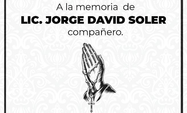 Jorge David Soler.