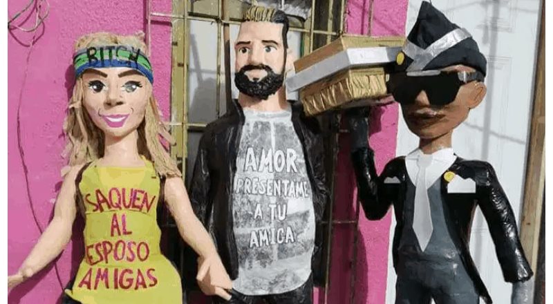 Piñatería lanza piñata de Las Lavanderas por escándalo de Karla Panini