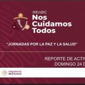 Gobierno En Marcha otorga datos actualizados sobre el covid-19 en Baja California