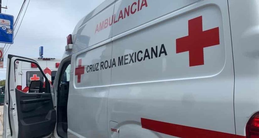 Paramédico de Cruz Roja Rosarito fue golpeado