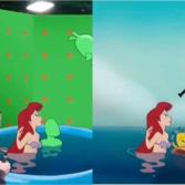¿Cómo sería si las escenas de Disney utilizarán efectos VFX?