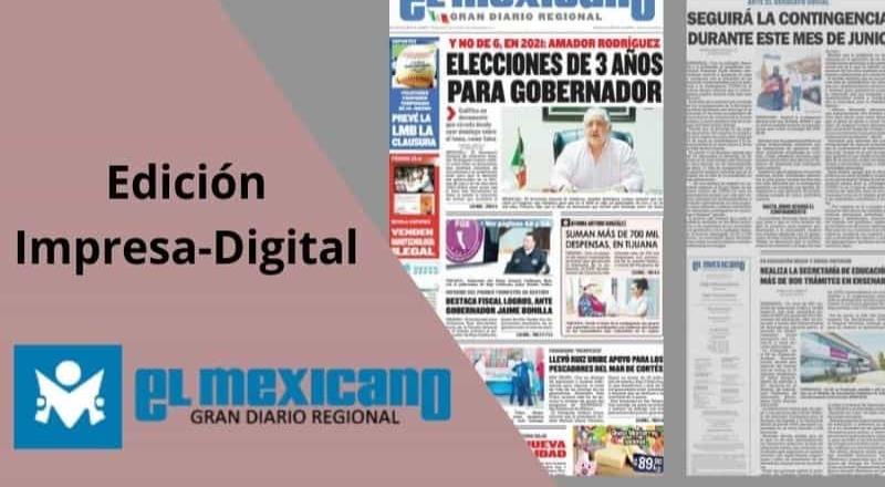 Tutorial| ¿Cómo ingresar a la edición digital de El Mexicano?