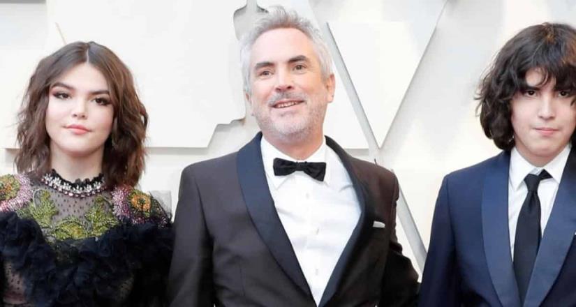 Alfonso Cuarón baila con su hija en TikTok