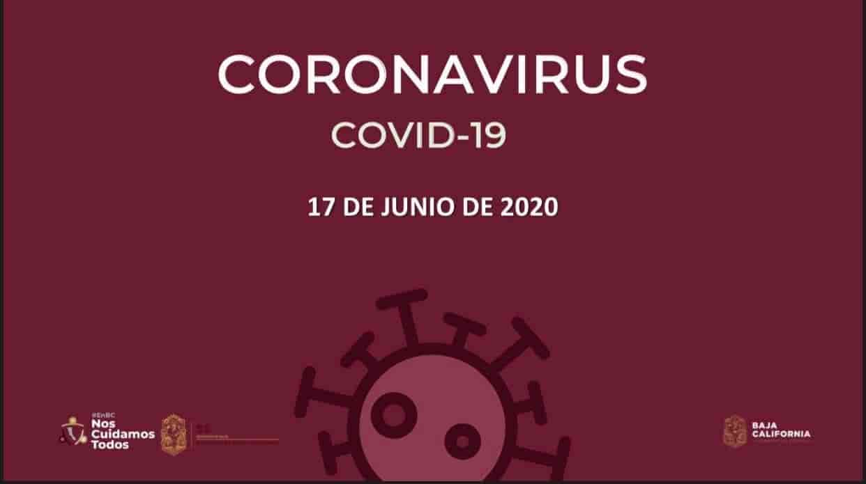 Gobierno en marcha brinda datos actualizados del coronavirus en Baja California