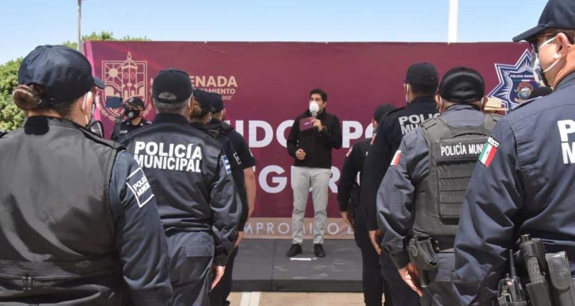 Reactiva al Ayuntamiento subestación de policía en ejido Uruapan