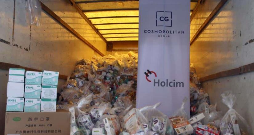 Más de 850 mil despensas entregaron en Tijuana