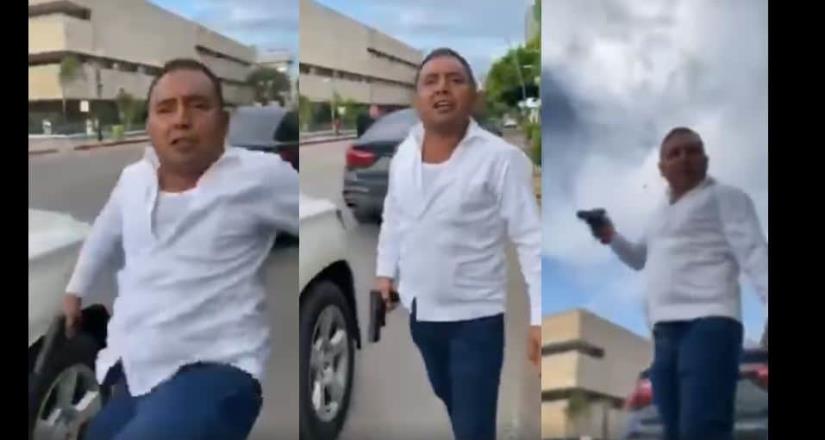 Escolta de la hija del gobernador de Chiapas ataca con arma de fuego a ex pareja de la misma