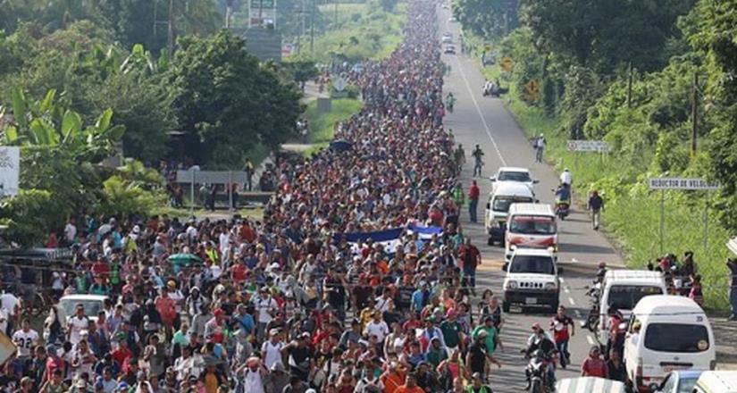 Caravana migrante podría dirigirse hacia México 